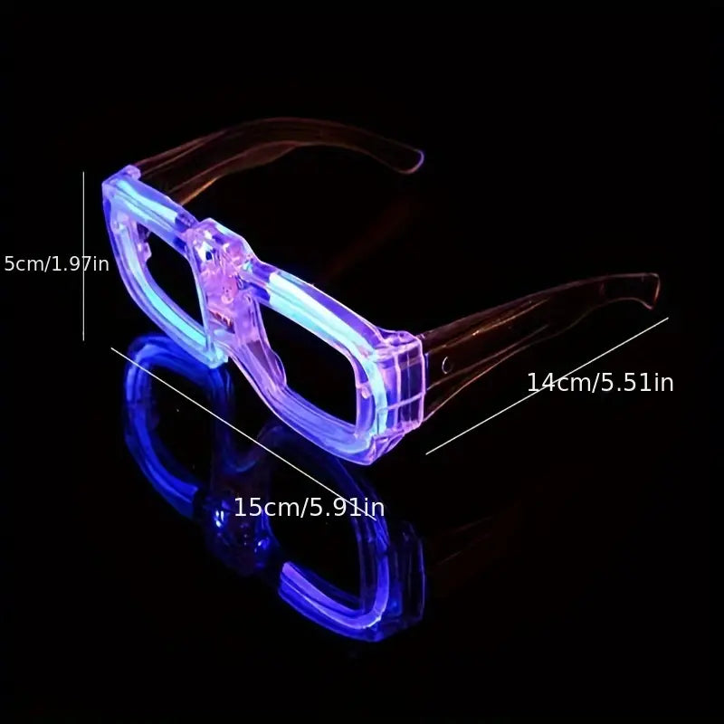 Party glasses with lights shop