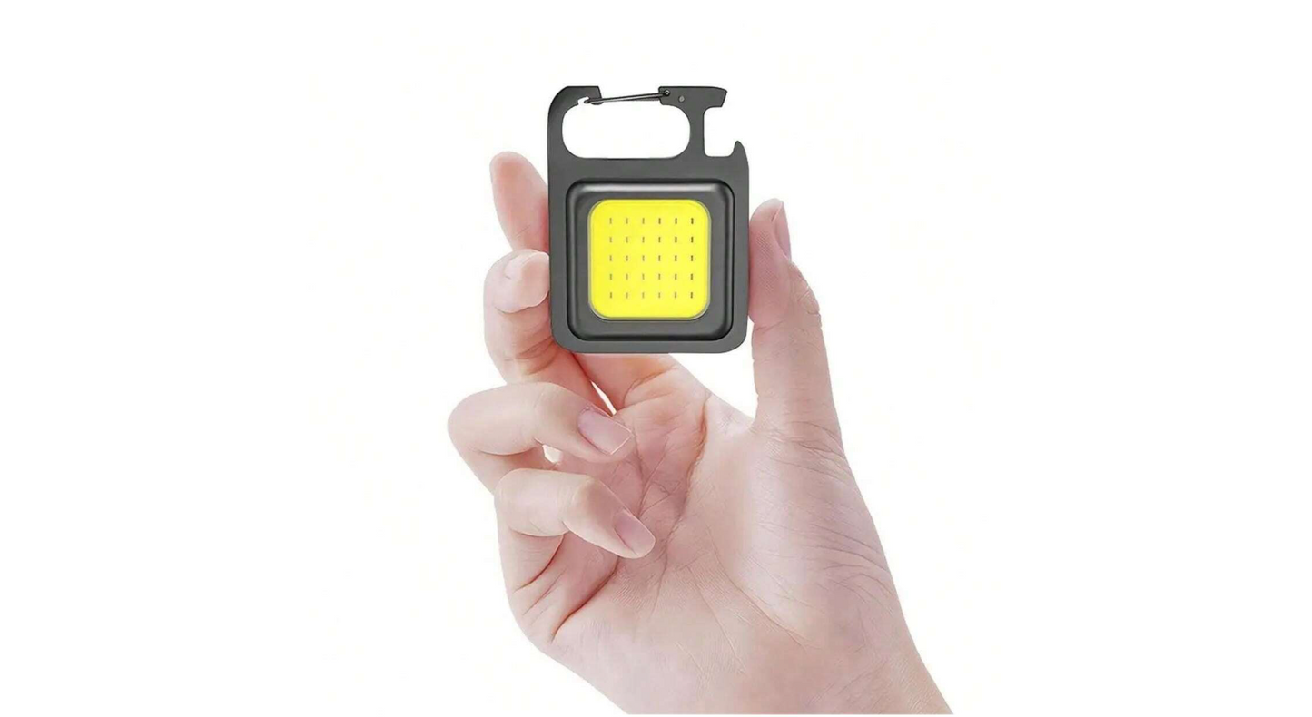 Dynamic multifunctional mini flashlight 🔦 USB-C