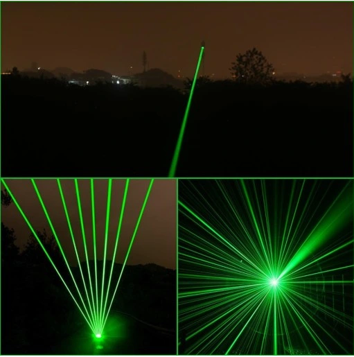 Dynamický laser s pouzdrem a nabíječkou